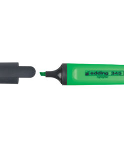 Tekst marker Zeleni E-345, Edding