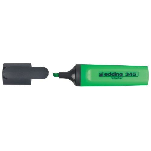 Tekst marker Zeleni E-345, Edding