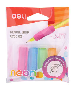 Silikonski držač za grafitnu olovku 1/4, Neon Grip Deli