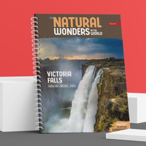 Sveska A5 NATURAL WONDERS SPIRALA 80L KARO Ilijanum - Image 3