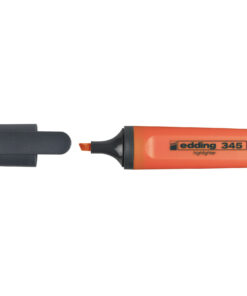 Tekst marker Narandžasta E-345, Edding