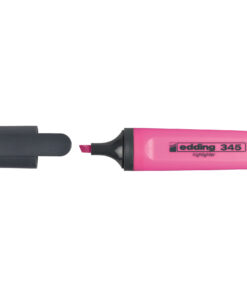 Tekst marker Roze E-345, Edding