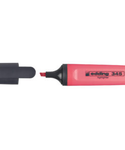 Tekst marker Crvena E-345, Edding