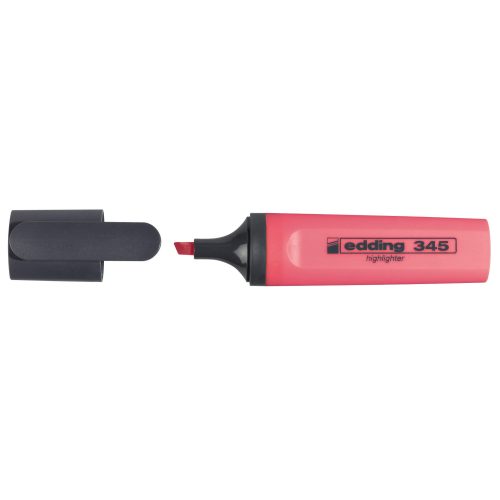 Tekst marker Crvena E-345, Edding