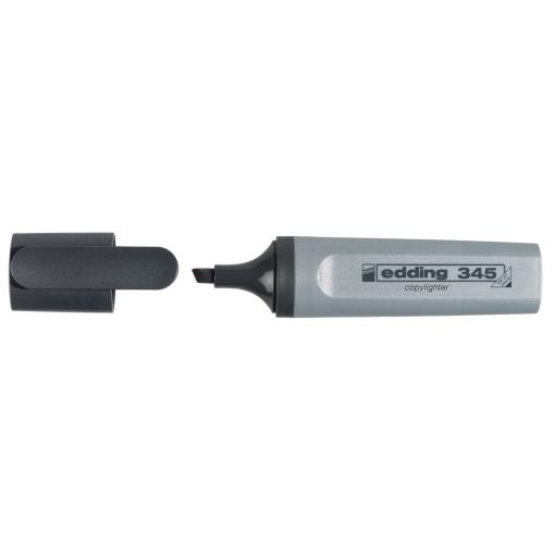 Tekst marker Sivi E-345, Edding