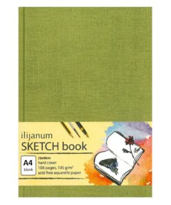 Sketch book A5 108L sveska za skiciranje Ilijanum