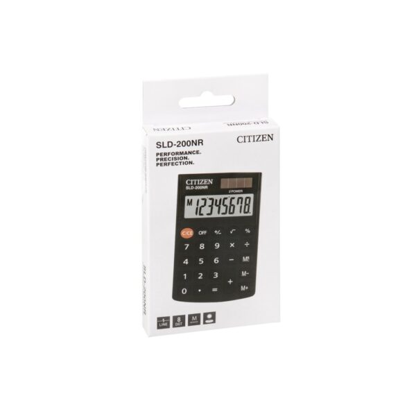 Džepni kalkulator Citizen SLD 200, 8 cifara