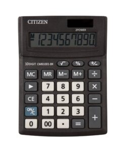 Stoni kalkulator Citizen CMB-1001-BK, 10 cifara