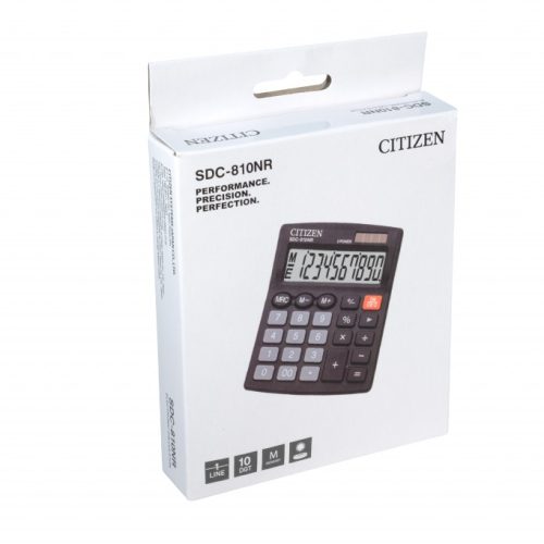 Stoni kalkulator CITIZEN SDC-810NR , 10 cifara