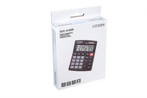 Stoni kalkulator CITIZEN SDC-810NR , 10 cifara