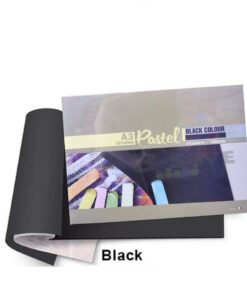 Slikarski blok BLACK COLOUR Pastel papir B4 36278 Campap