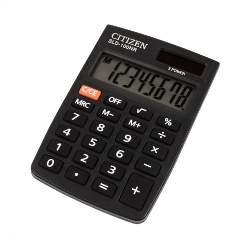 Džepni kalkulator Citizen SLD-100NR, 8 cifara