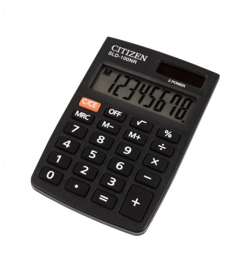 Džepni kalkulator Citizen SLD-100NR, 8 cifara
