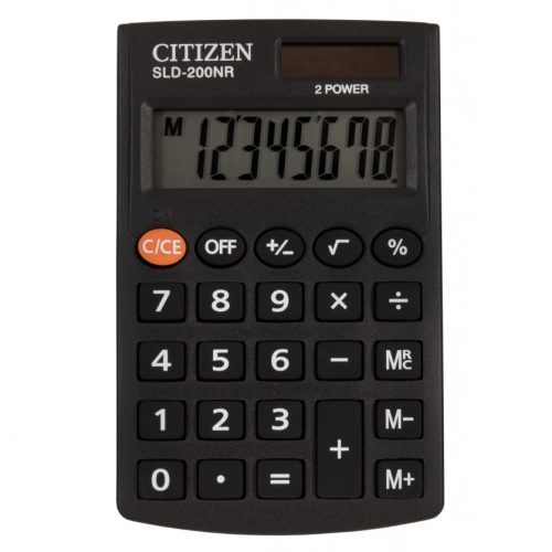 Džepni kalkulator Citizen SLD 200, 8 cifara