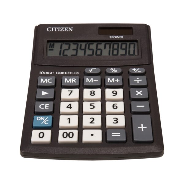 Stoni kalkulator Citizen CMB-1001-BK, 10 cifara