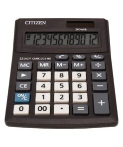 Stoni kalkulator Citizen CMB-1201-BK, 12 cifara