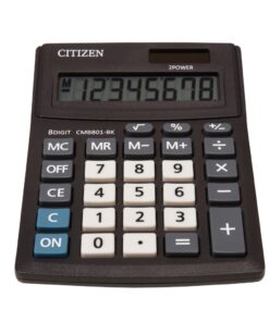 Stoni kalkulator Citizen CMB-801-BK, 8 cifara