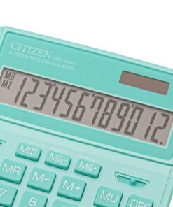 Stoni kalkulator CITIZEN SDC-444 color, 12 cifara zelena