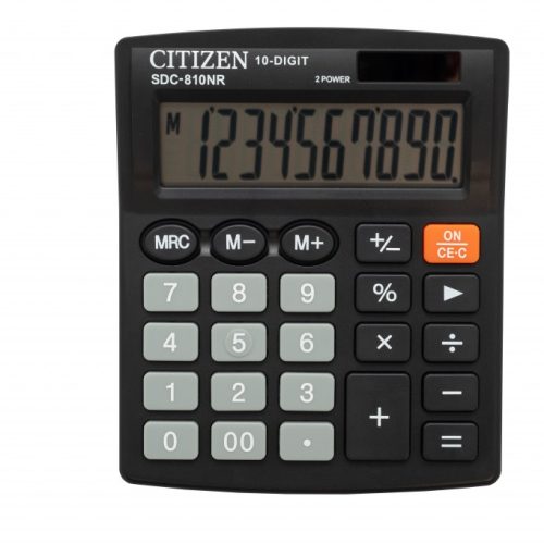 Stoni kalkulator CITIZEN SDC-810NR , 10 cifara