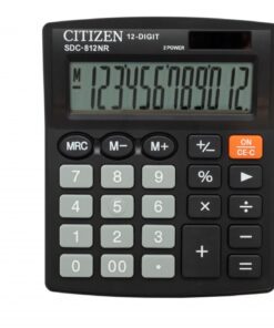 Stoni kalkulator CITIZEN SDC-812NR, 12 cifara