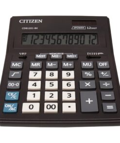 Stoni poslovni kalkulator Citizen CDB-1201-BK, 12 cifara