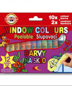 Boje za staklo 1/12 Koh-I-Noor