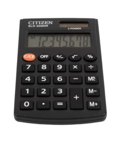 Džepni kalkulator Citizen SLD 200, 8 cifara