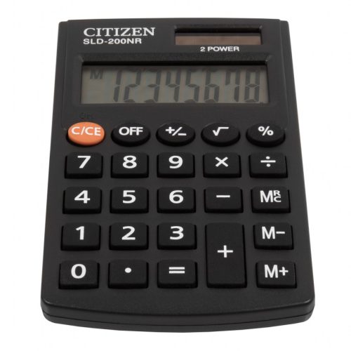 Džepni kalkulator Citizen SLD 200, 8 cifara