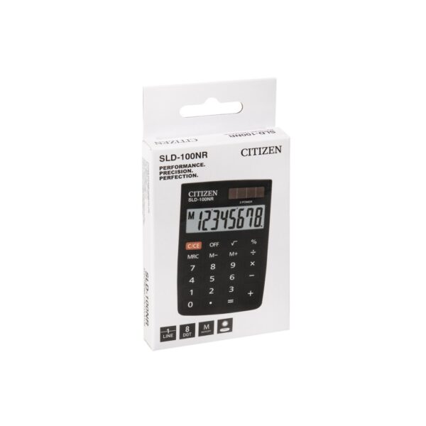 Džepni kalkulator Citizen SLD-100NR, 8 cifara