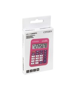 Kalkulator Citizen LC-110N, kolor, 8 cifara  roze