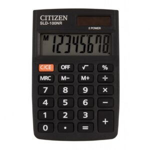 Džepni kalkulator Citizen SLD-100NR, 8 cifara