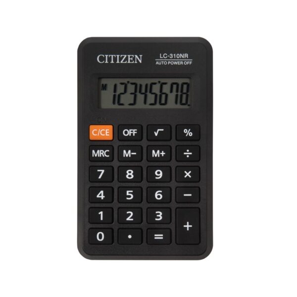 Džepni/stoni kalkulator Citizen LC-310N, 8 cifara
