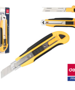 Skalpel profesionalni E2091 18mm sa metalnom vođicom PRO Deli