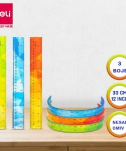 Lenjir TWIST ME savitljvi 30cm EH651 Deli