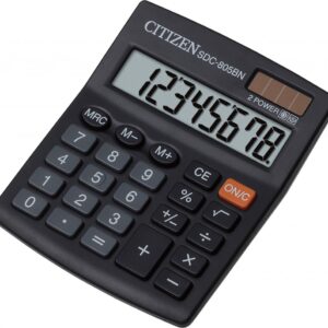 Stoni kalkulator Citizen SDC-805NR, 8 cifara