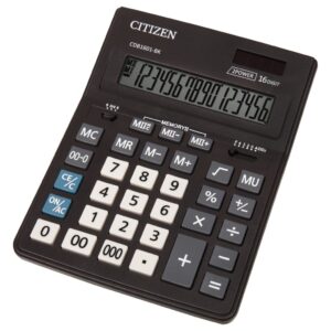 Stoni poslovni kalkulator Citizen CDB-1601-BK, 16 cifara