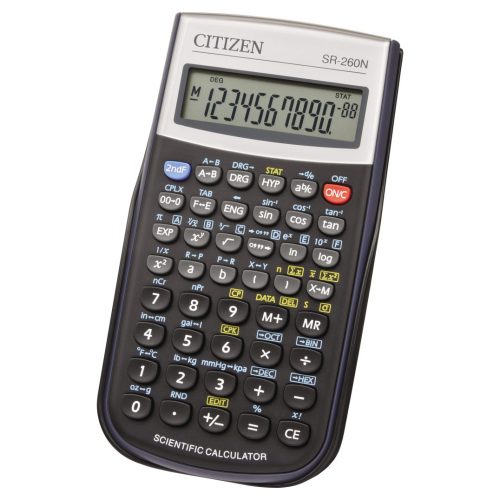Tehnički kalkulator Citizen SR-260N, 12 cifara