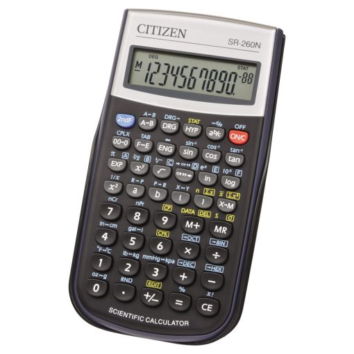 Tehnički kalkulator Citizen SR-260N, 12 cifara
