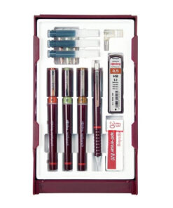 Set rapidografa JUNIOR .2-.4,-6, Rotring