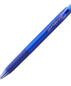 Olovka roler URN-181 piši-briši PLAVA 0.7 mm sa gumicom, Uniball