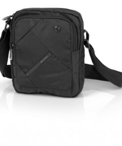 Torba na rame muška 20x24x8 cm Twist crna Gabol