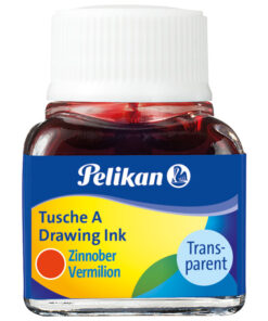 Tuš za crtanje 10ml A 523 3 201525 CINOBER svetlo crveni, Pelikan