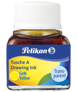 Tuš za crtanje 10ml A 523 5 201541 ŽUTI, Pelikan