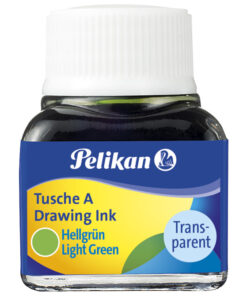 Tuš za crtanje 10ml A 523 6 201558 SVETLO ZELENI, Pelikan