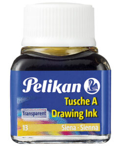 Tuš za crtanje 10ml A 523 13 248518 SVETLO ŽUTI SIENA, Pelikan