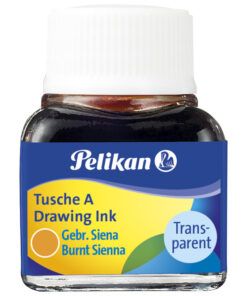 Tuš za crtanje 10ml A 523 14 201632 BURNT SIENNA, Pelikan