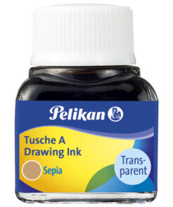 Tuš za crtanje 10ml A 523 15 201640 SEPIA-OKER, Pelikan