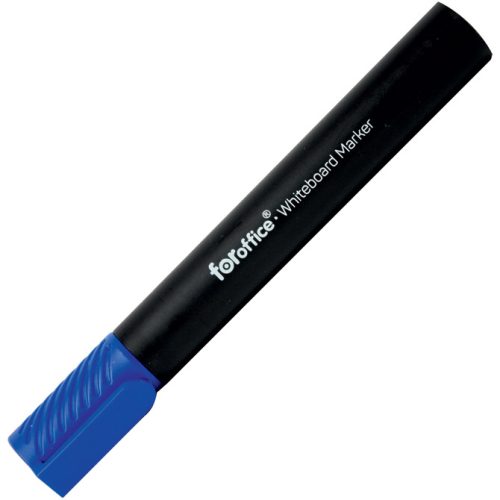 PAKET whiteboard markera PLAVI okrugli vrh 17881, 12 komada, Foroffice