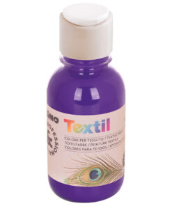 Boja za tekstil 125ml CMP 400 ljubičasta (violet), PRIMO