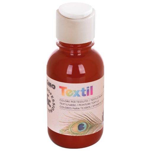 Boja za tekstil 125ml CMP 730 braon (burnt siena), PRIMO